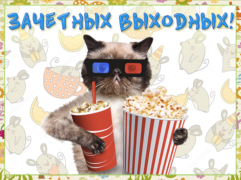 Зачетных выходных