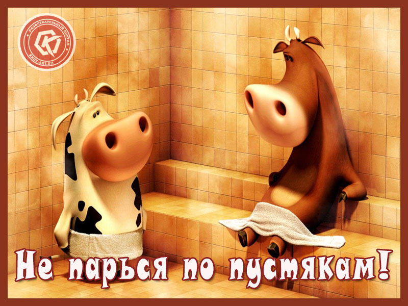 Открытка с юмором
