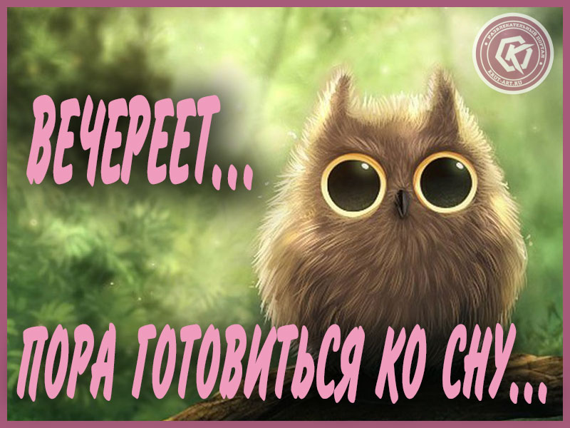 Вечереет…