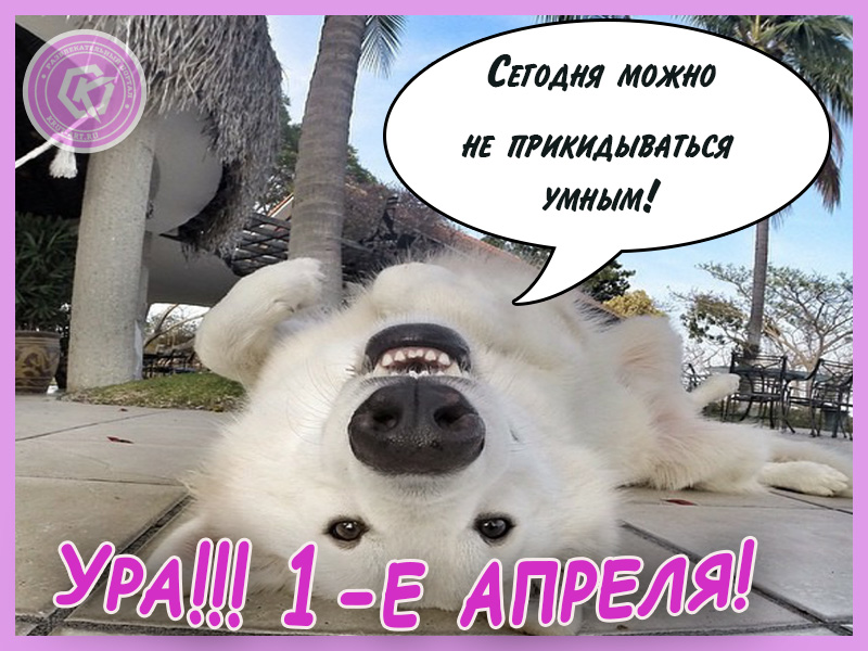 С Днем смеха