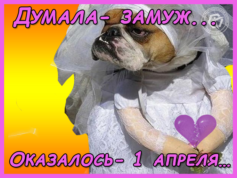 Первоапрельская шутка