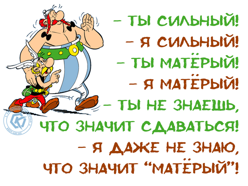 Я даже не знаю, что значит «матерый»
