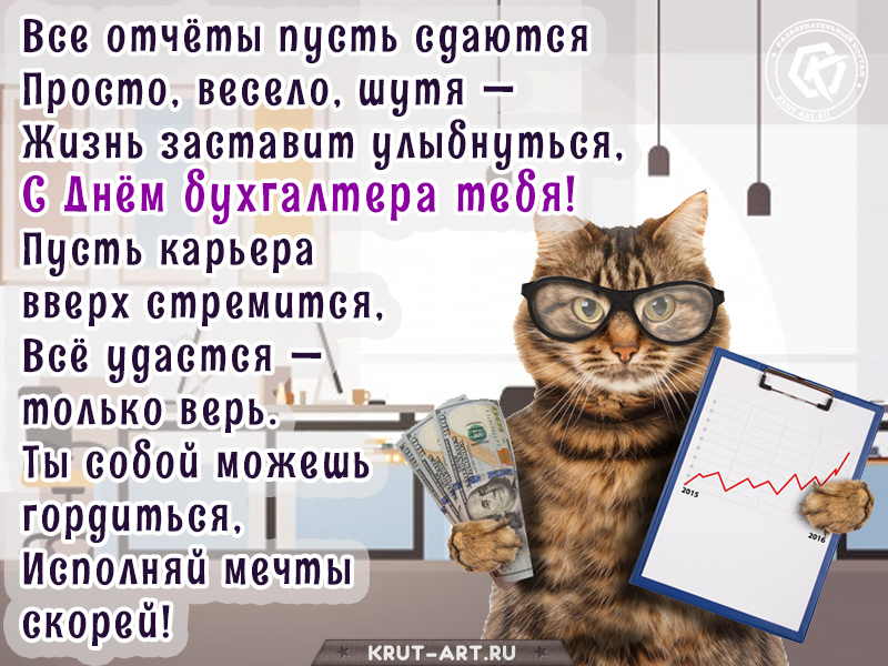 С днем бухгалтера прикольная смешная картинка