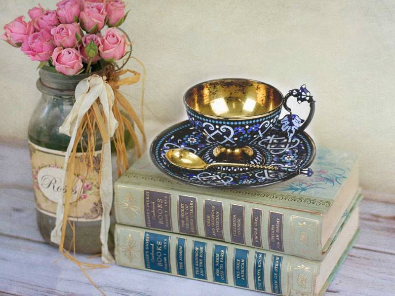Сказка о старинной чашке и о том, как важно видеть суть