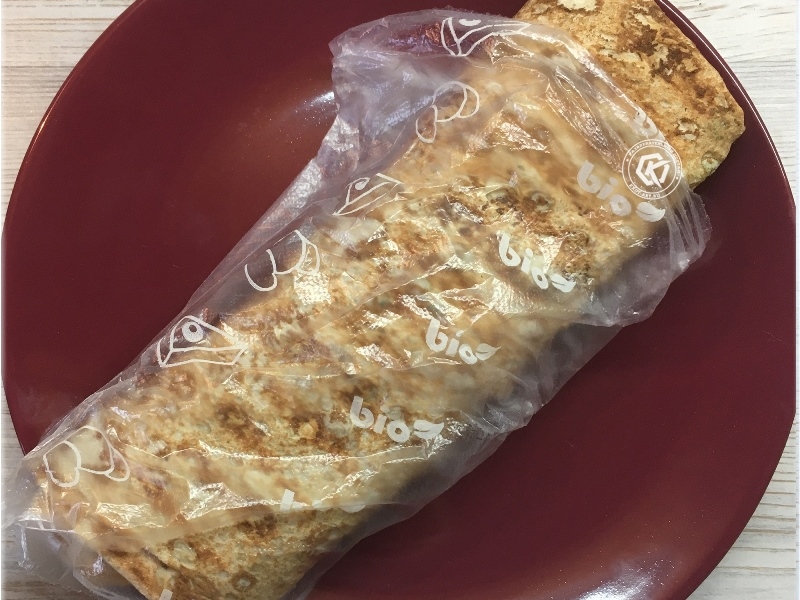 Шаурма домашняя с курицей в лаваше. Простой рецепт