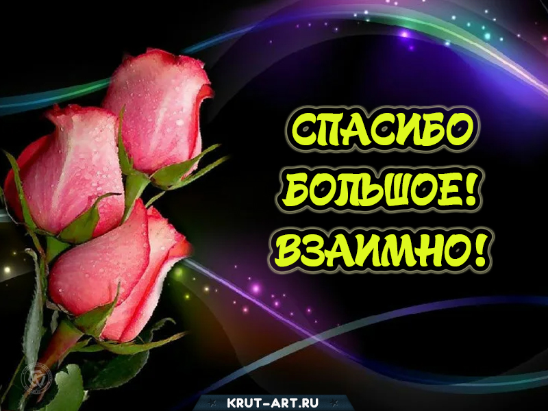 Спасибо большое, взаимно картинка бесплатная