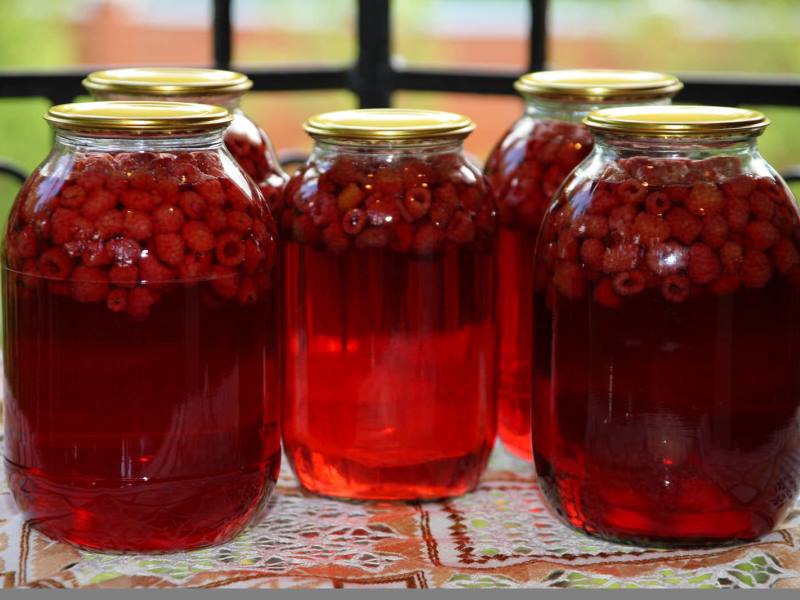 Очень вкусный и простой способ консервирования компота