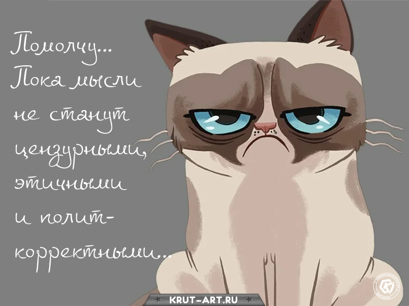 Я промолчу смешная картинка