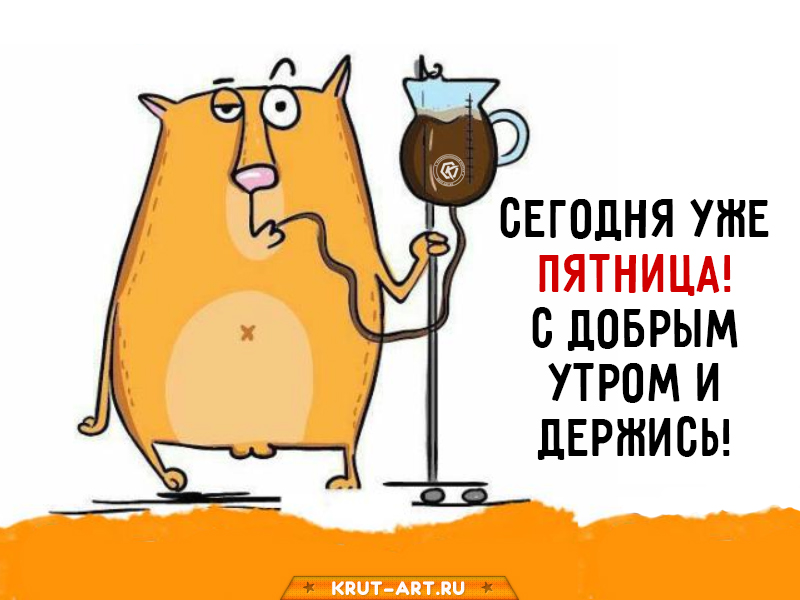 Сегодня пятница. С добрым утром и держись