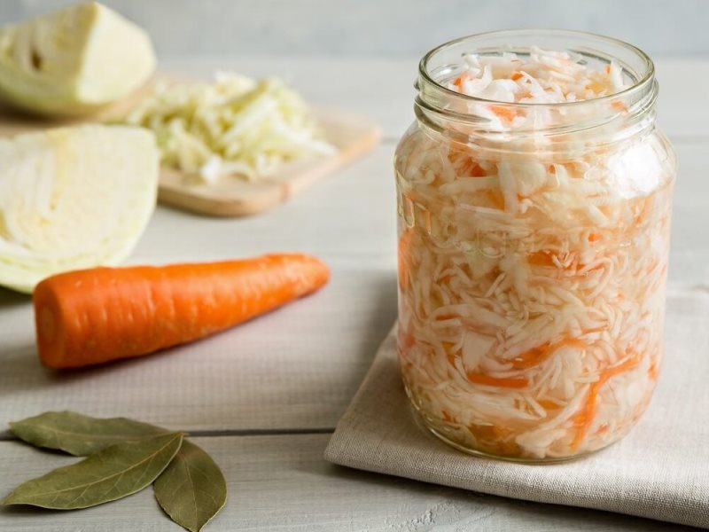 Рецепт квашеной капусты — просто и очень вкусно