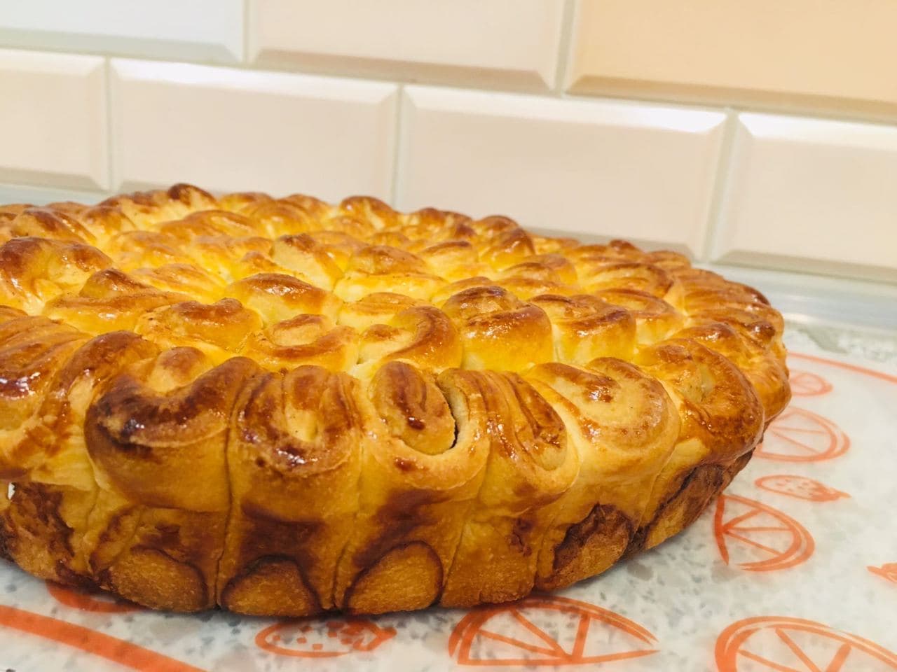 Готовим шикарный пирог из дрожжевого теста к чаю или кофе!👩‍🍳🥮🥟🍪☕️🥟