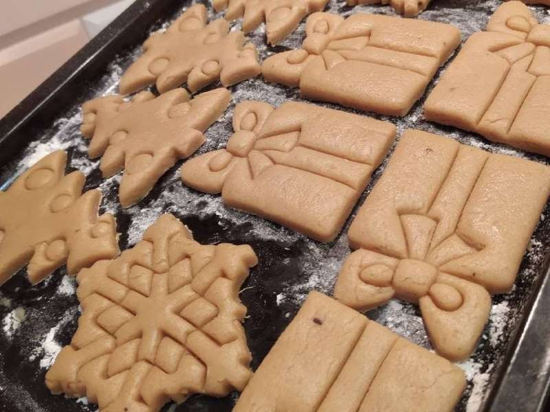 Рецепт очень вкусного имбирного печенья 🍪 🤩👍🏼🎁