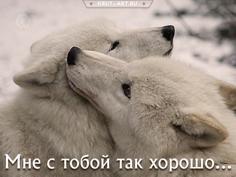 Мне с тобой так хорошо