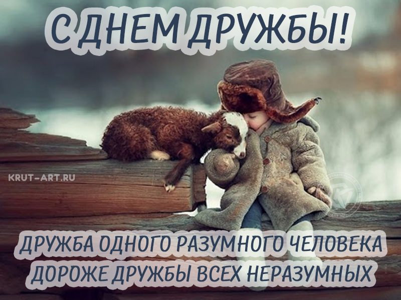 Картинка с днем дружбы