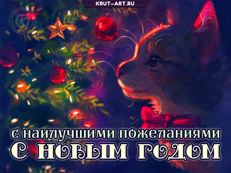 С новым годом с наилучшими пожеланиями