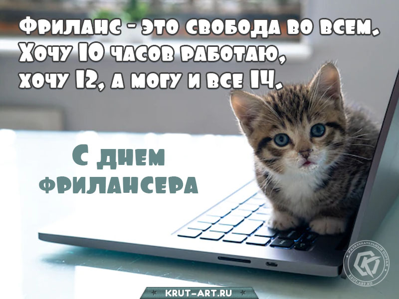 С днем фрилансера картинка