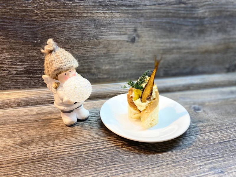 НЕ классическая подача Бутербродов — праздничная закуска, вкусно и красиво!