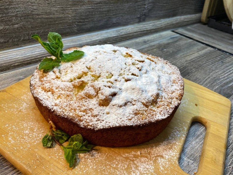 Шарлотка классический рецепт, самый лучший)