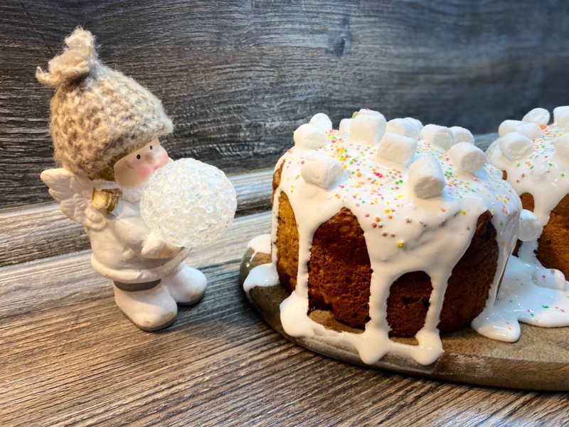 Готово. Творожный кулич без дрожжей, простой, нежный и самый вкусный рецепт :) Готово. Творожный кулич без дрожжей, простой, нежный и самый вкусный рецепт :)