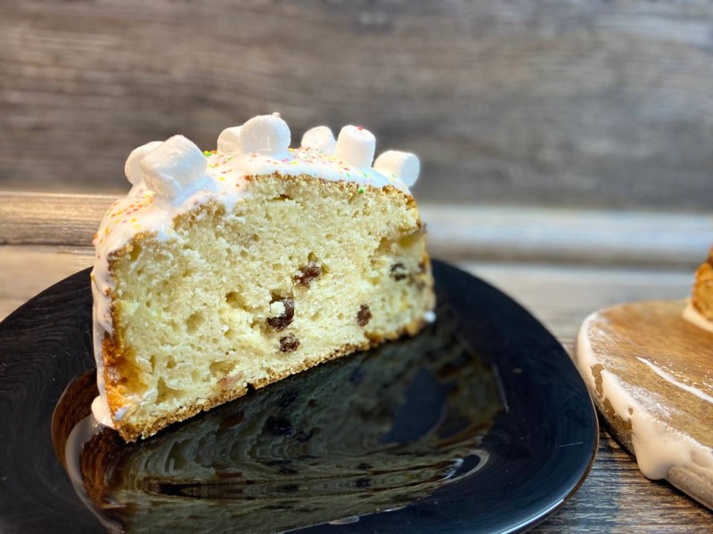Готово! Творожный кулич без дрожжей Готово! Творожный кулич без дрожжей