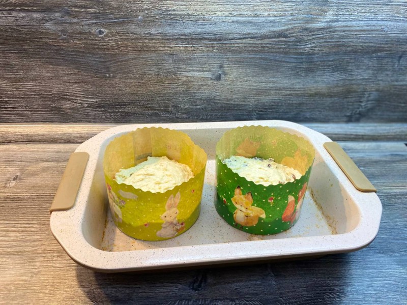 Шаг 3.2. Творожный кулич без дрожжей, простой, нежный и самый вкусный рецепт :) Шаг 3.2. Творожный кулич без дрожжей, простой, нежный и самый вкусный рецепт :)