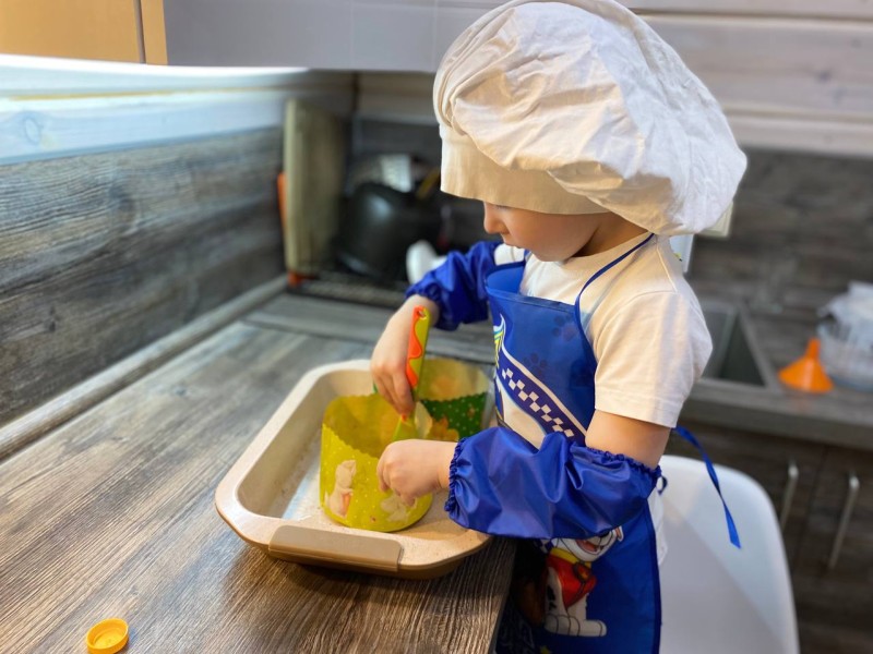 Шаг 3. Творожный кулич без дрожжей, простой, нежный и самый вкусный рецепт :) Шаг 3. Творожный кулич без дрожжей, простой, нежный и самый вкусный рецепт :)