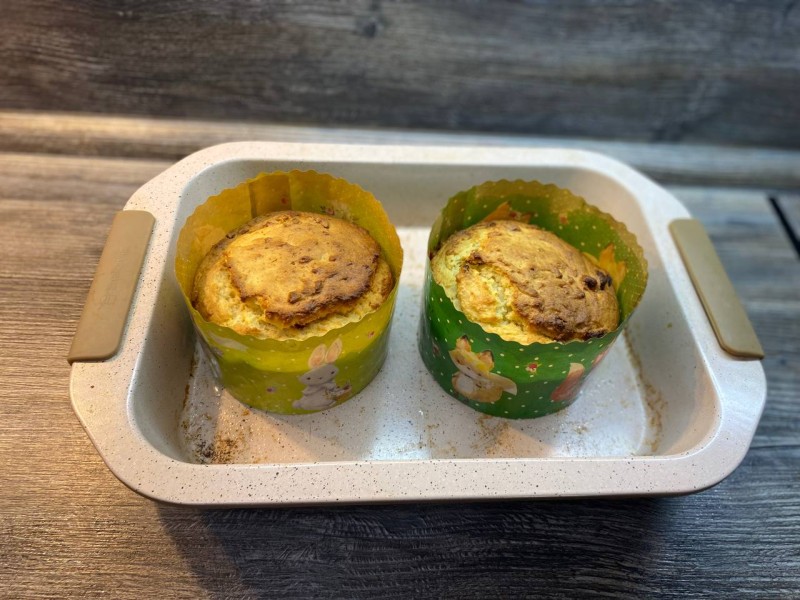 Шаг 4. Творожный кулич без дрожжей, простой, нежный и самый вкусный рецепт :) Шаг 4. Творожный кулич без дрожжей, простой, нежный и самый вкусный рецепт :)