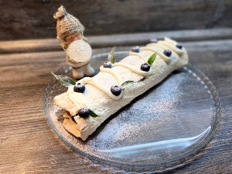 Меренговый рулет в домашних условиях! Вкуснее чем в ресторанах!