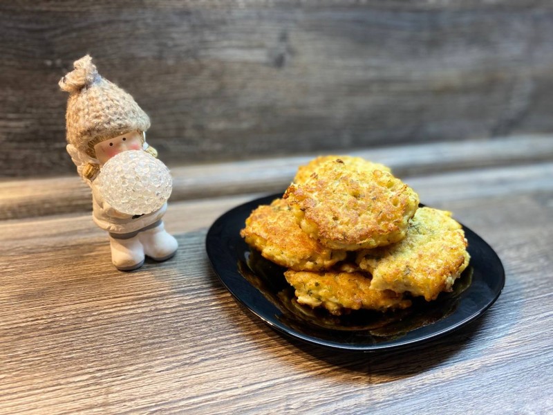 Котлеты из рыбного фарша, они же рыбные оладушки!