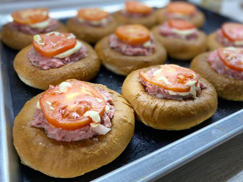 Фаршированные баранки - деликатес. Шаг 4.1 Фаршированные баранки - деликатес. Шаг 4.1