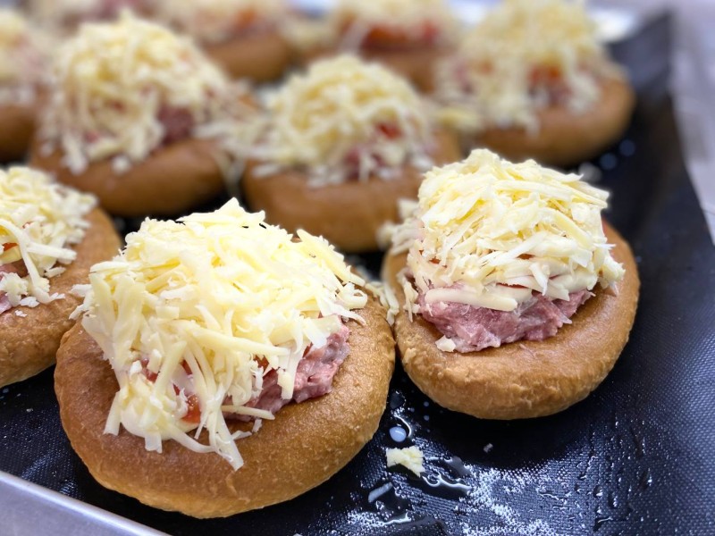 Фаршированные баранки - деликатес. Шаг 5.1 Фаршированные баранки - деликатес. Шаг 5.1