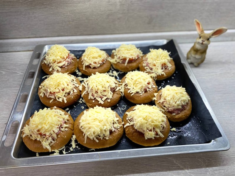 Фаршированные баранки - деликатес. Шаг 5 Фаршированные баранки - деликатес. Шаг 5