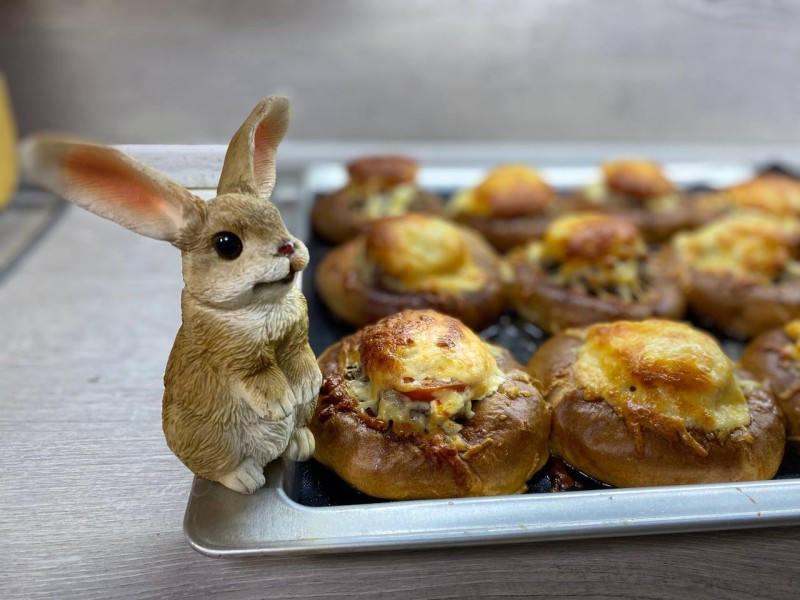 Фаршированные баранки - деликатес. Готово Фаршированные баранки - деликатес. Готово