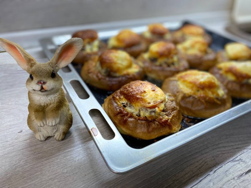 Фаршированные баранки — деликатес :) Готовим с любовью для самых самых)