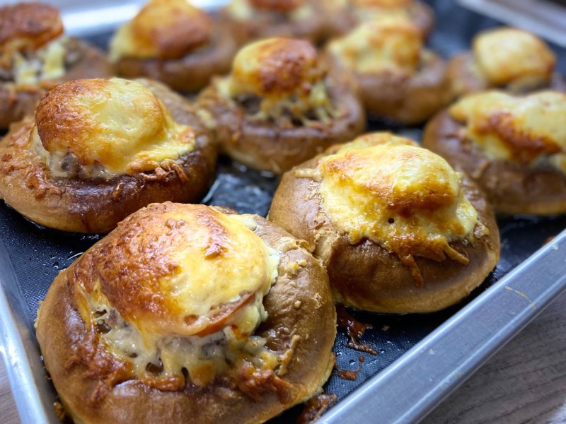 Фаршированные баранки - деликатес. Готово Фаршированные баранки - деликатес. Готово