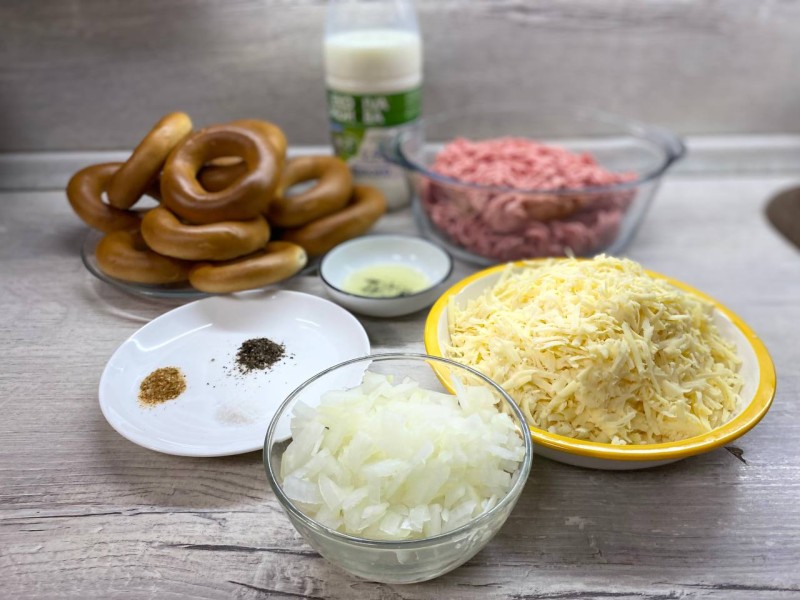 Фаршированные баранки - деликатес. Нам понадобится Фаршированные баранки - деликатес. Нам понадобится