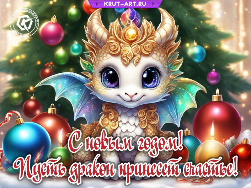 Поздравляю с новым годом дракона