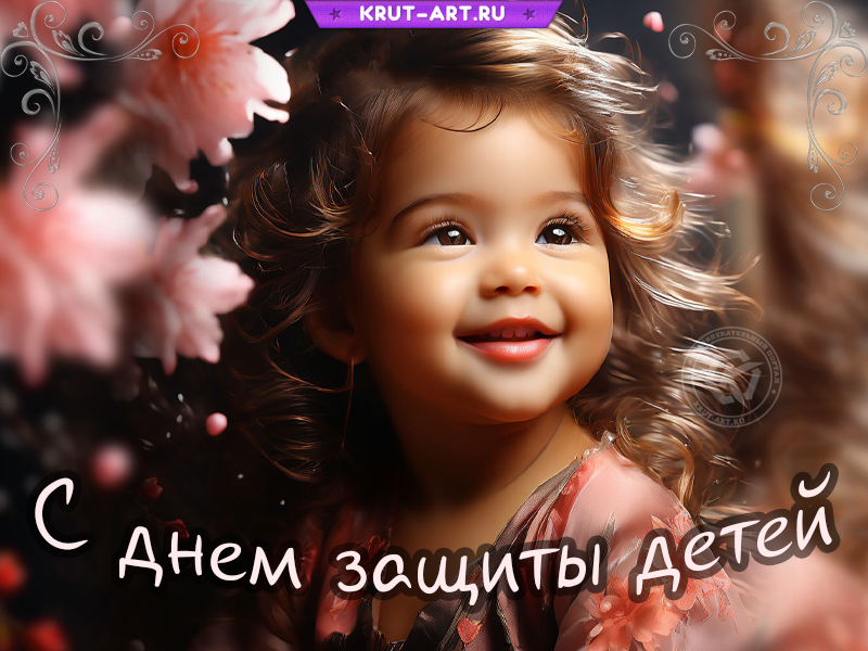 Поздравление на день защиты детей