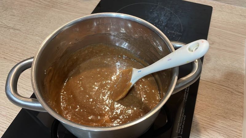 Тульский пряник в домашних условиях легкий рецепт. Шаг 4.2