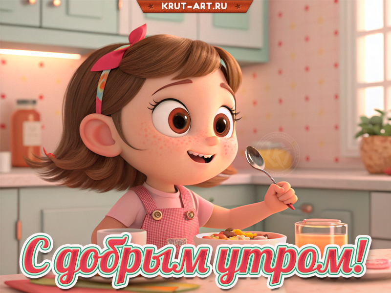 Доброе утро с улыбкой!