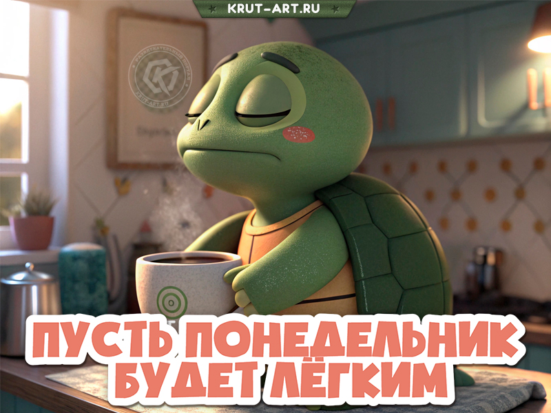 Пусть понедельник будет лёгким!