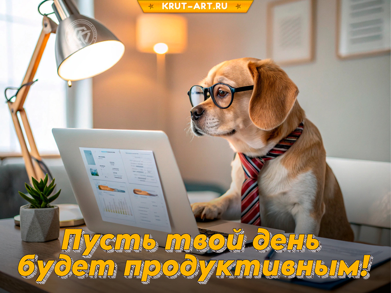 Пусть твой день будет продуктивным!