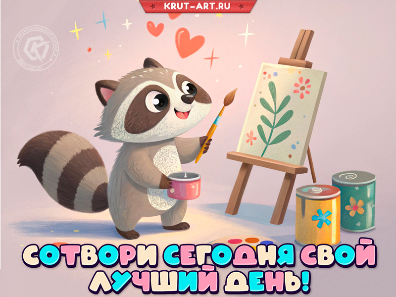 Сотвори сегодня свой лучший день!