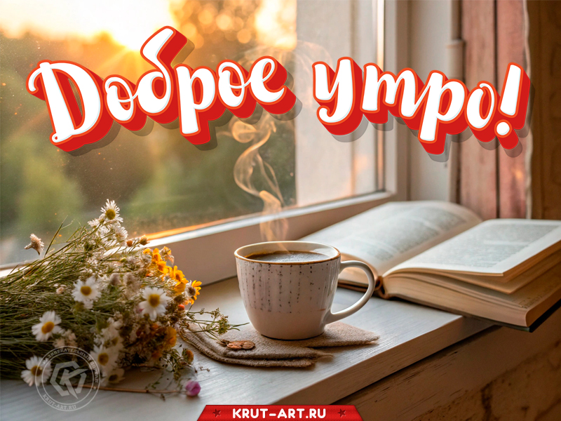 Тёплое доброе утро!