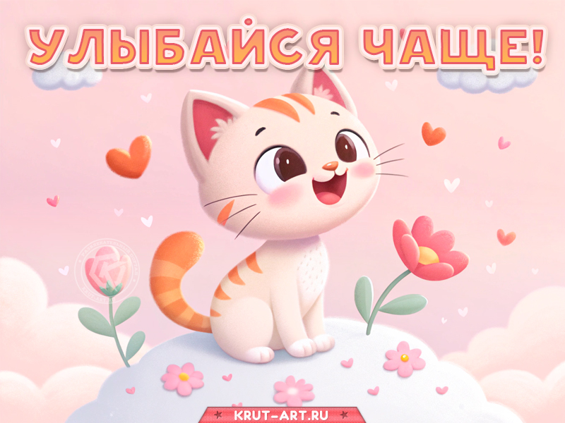Улыбайся чаще!