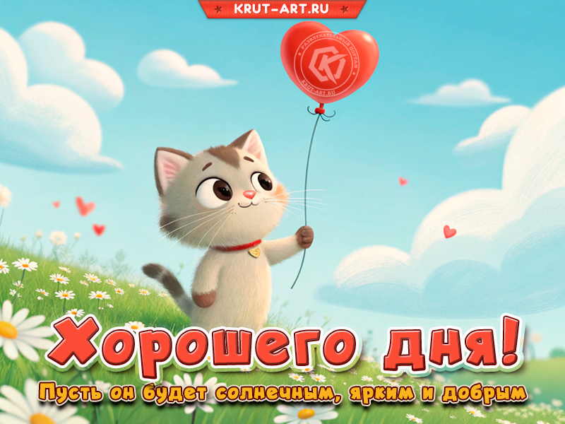 Светлого и яркого дня!