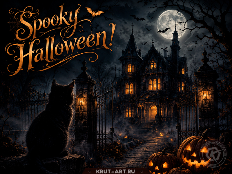 Spooky Halloween! 🎃